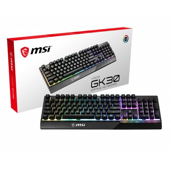 MSI Vigor GK30 Keyboard US