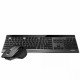 Wireless set Muli-Mode 9900M black