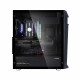 PC case Z1 Plus ATX Mid Tower fan x3 ODD