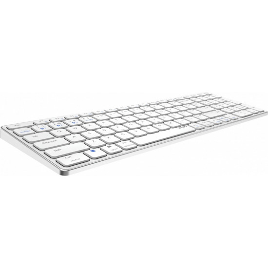 Multimode wireless blade keyboard E9700M 3.0 white