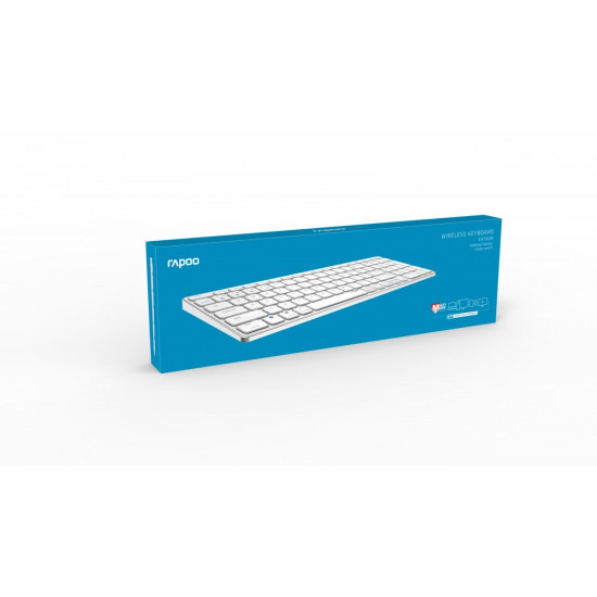 Multimode wireless blade keyboard E9700M 3.0 white