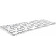 Multimode wireless blade keyboard E9700M 3.0 white