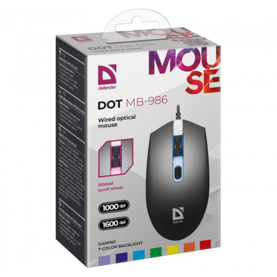 GAMING MOUSE DOT MB-986