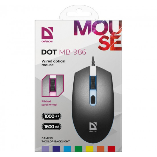 GAMING MOUSE DOT MB-986