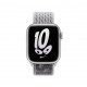 Summit White/Black Nike Sport Band for 41mm case