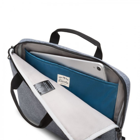 Bag Slim Case Eco MOTION for notebook 12-13.3 inches denim