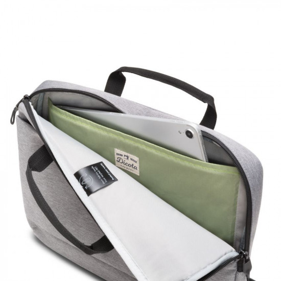 Bag Slim Case Eco MOTION for notebook 12-13.3 inches light grey