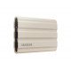 SAMSUNG T7 Shield Ext SSD 1000 GB USB-C beige 1050/1000 MB/s 3 yrs, included USB Type C-to-C and Type C-to-A cables, Rugged storage featuring IP65 rated dust and water resistance and up to 3-meter drop resistant