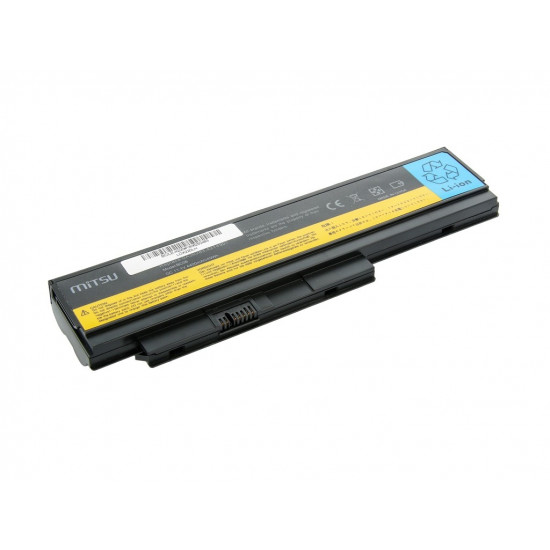Battery for Lenovo X220 4400 mAh (48 Wh) 10.8 - 11.1 Volt