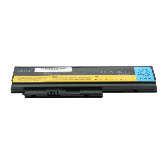 Battery for Lenovo X220 4400 mAh (48 Wh) 10.8 - 11.1 Volt