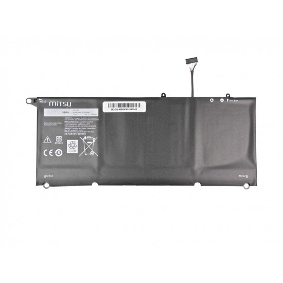 Battery Dell XPS 13 9350 7000 MAH 52 WH