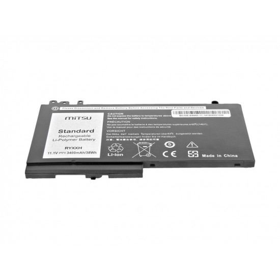 Battery Dell Lalitude E5550-11.1 (3400 mAh)