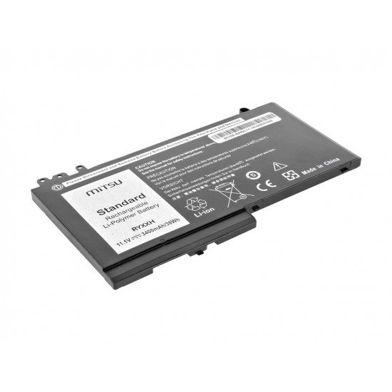 Battery Dell Lalitude E5550-11.1 (3400 mAh)