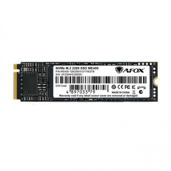 SSD drive ME400 M.2 PCI-E 4.0 x4 2TB TLC 7.4 / 6.7 GB/s NVMe