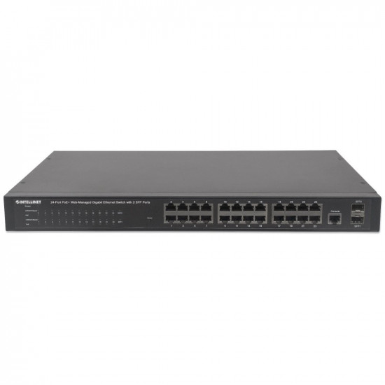 Switch Intellinet Gigab it 24x 10/100/1000 RJ45