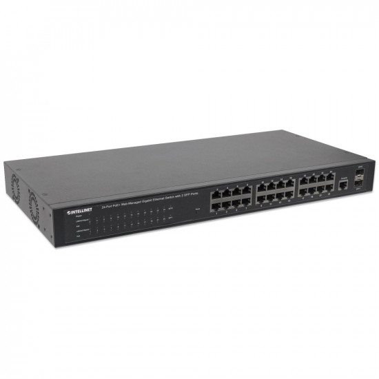 Switch Intellinet Gigab it 24x 10/100/1000 RJ45