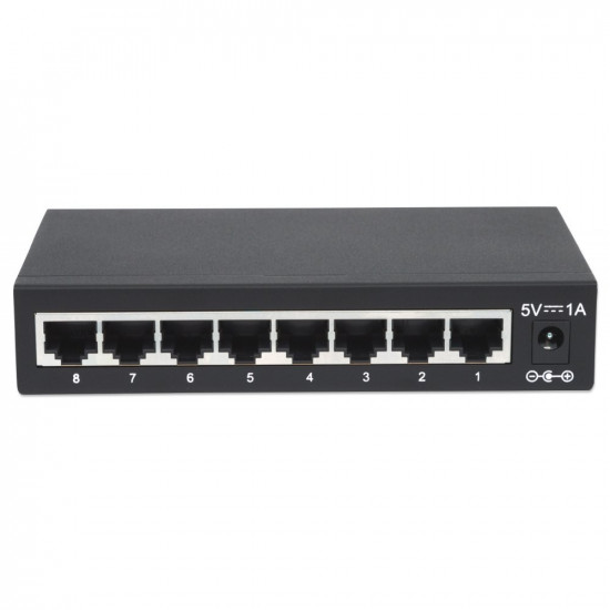 Switch Intellinet Gigab it 8x 10/100/1000 Mbps