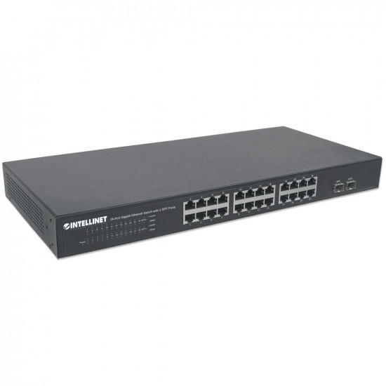 Switch Intellinet Gigab it 10/100/1000 24 SFP