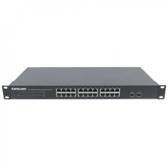 Switch Intellinet Gigab it 10/100/1000 24 SFP