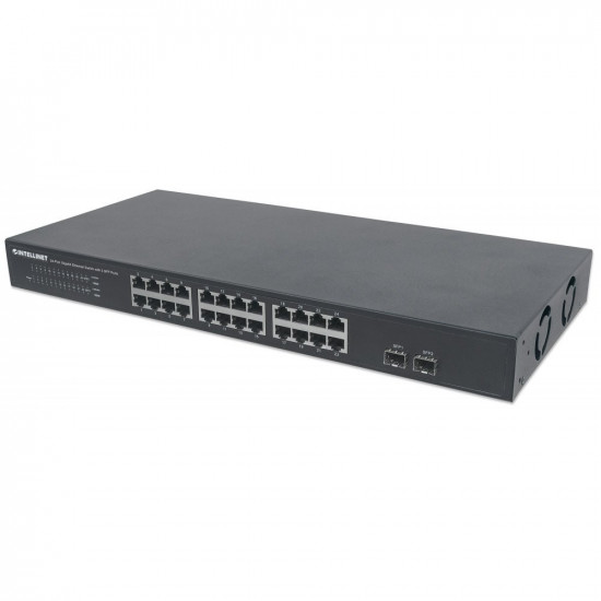 Switch Intellinet Gigab it 10/100/1000 24 SFP