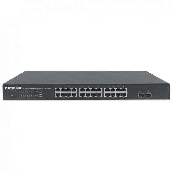 Switch Intellinet Gigab it 10/100/1000 24 SFP