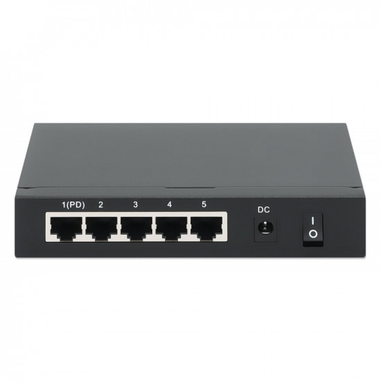 Switch Intellinet Gigab it 5xPoE Passthrough za