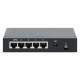 Switch Intellinet Gigab it 5xPoE Passthrough za