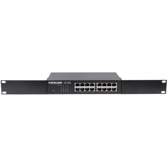 Switch Intellinet Gigab it 16x 10/100/1000 RJ45