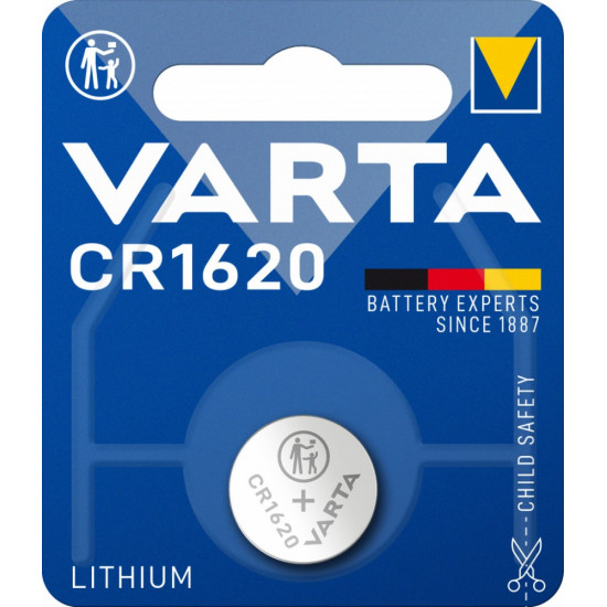 VARTA lithium batteries CR1620-10pack