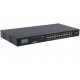 Switch Gigabit 24x RJ45 PoE+, 2x SFP, LCD 