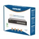 Switch Gigabit 16 ports RJ45 manual VLAN