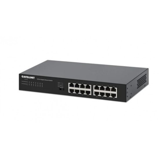 Switch Gigabit 16 ports RJ45 manual VLAN