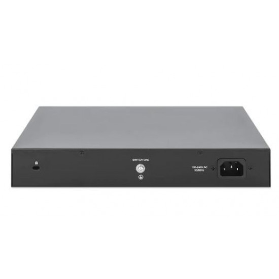 Switch Gigabit 24x 10/100/1000 RJ45 Desktop/Rack