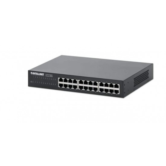 Switch Gigabit 24x 10/100/1000 RJ45 Desktop/Rack