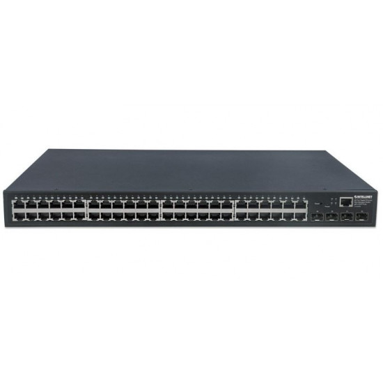 Switch Gigabit 48-ports managed RJ45 4x SFP