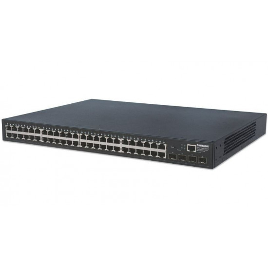 Switch Gigabit 48-ports managed RJ45 4x SFP