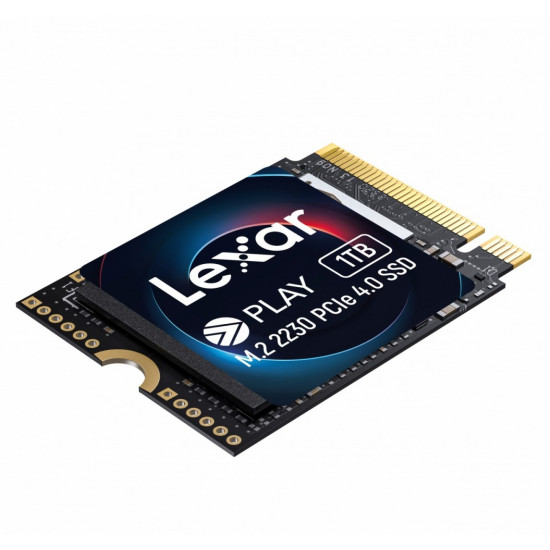 SSD PLAY drive 1TB PCIe4.0 2230 5200/4700MB/s