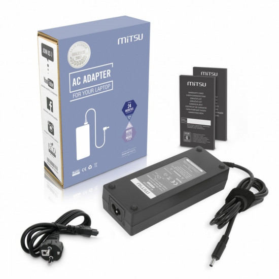  MITSU AC ADAPTER DELL 19.5V 6.7A (4.5X3)130W