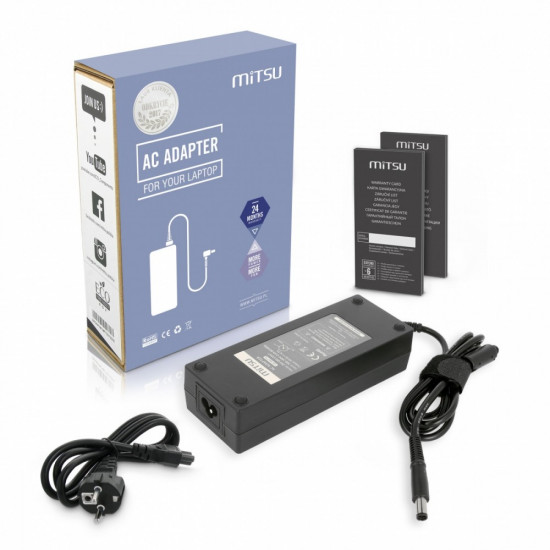  MITSU AC ADAPTER DELL 19.5V 6.7A (7.4X5)130W