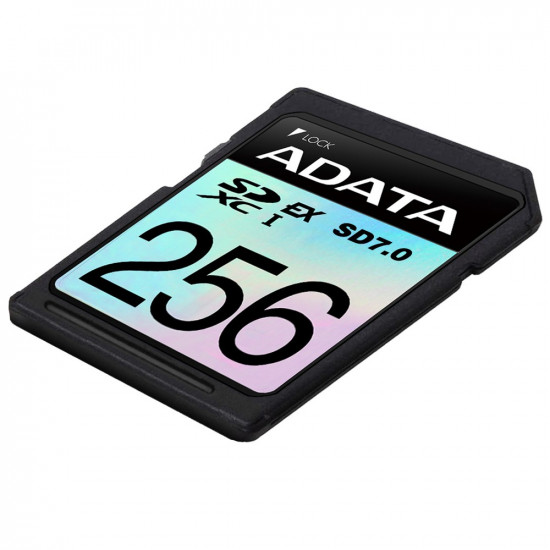 Memory card SDXC 256GB SD Express 7.0 800/700MB/s