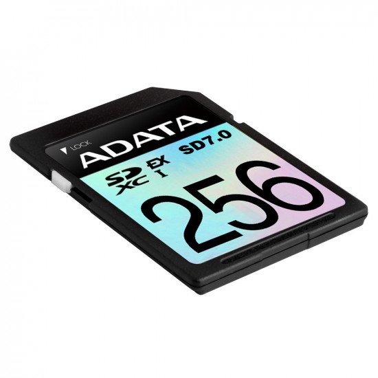 Memory card SDXC 256GB SD Express 7.0 800/700MB/s