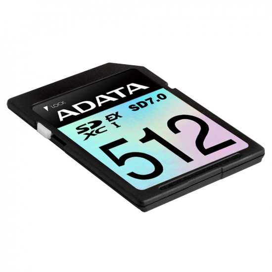 Memory card SDXC 512GB SD Express 7.0 800/700MB/s