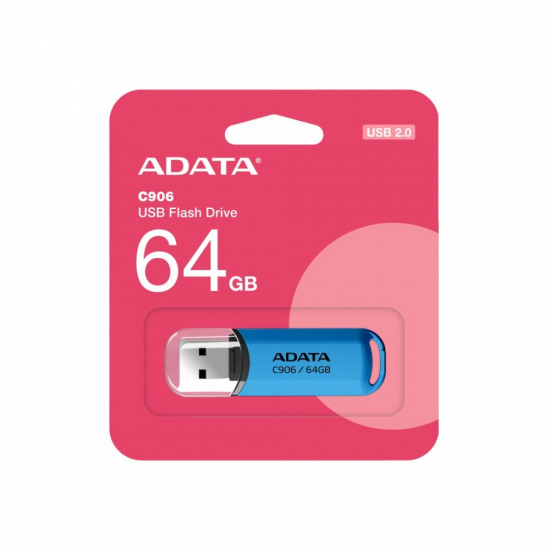 Pendrive C906 64GB USB2.0 blue