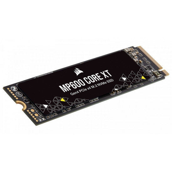 SSD drive MP600 CORE XT 4TB 5000/4400 MB/s M.2 PCIe Gen 4x4 NVMe 1.4