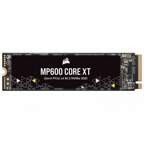 SSD drive MP600 CORE XT 4TB 5000/4400 MB/s M.2 PCIe Gen 4x4 NVMe 1.4