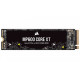 SSD drive MP600 CORE XT 4TB 5000/4400 MB/s M.2 PCIe Gen 4x4 NVMe 1.4