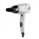 Beautiful VV5740 foldable hair dryer, white and pink