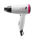 Beautiful VV5740 foldable hair dryer, white and pink