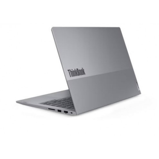 Laptop ThinkBook 16 G6 21KH0077PB W11Pro i7-13700H/16GB/512GB/INT/16.0 WUXGA/Arctic Grey/3YRS OS + CO2 Offset