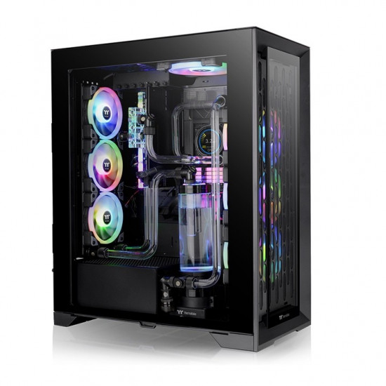 Case CTE T500 Fu ll Tower ARGB TG Black